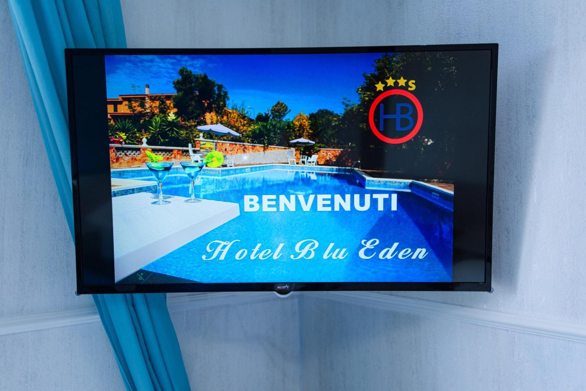 Hotel Blu Eden Praia a Mare Exterior photo